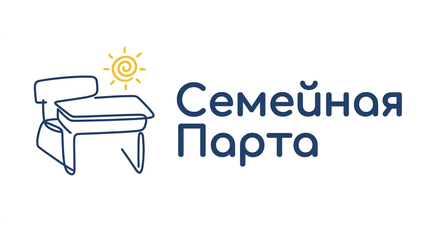Логотип Семейная Парта